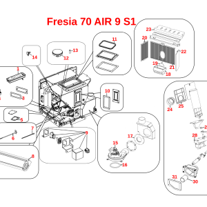 Fresia 70 AIR 9 S1