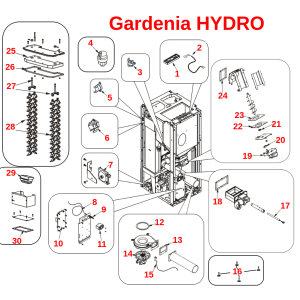 Gardenia HYDRO
