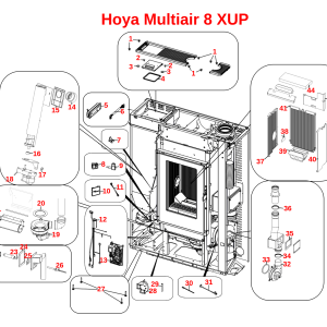 Hoya Multiair 8 XUP