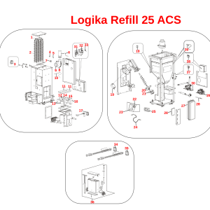 Logika Refill 25 ACS