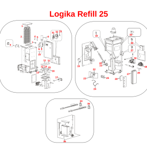 Logika Refill 25