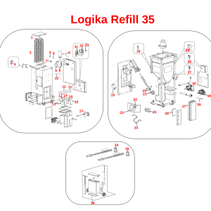 Logika Refill 35