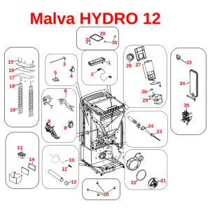 Malva HYDRO 12