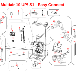 Malva Multiair 10 UP! S1 - Easy Connect