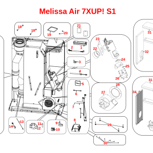 Melissa Air 7XUP! S1