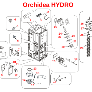 Orchidea HYDRO