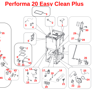 Performa 20 Easy Clean Plus