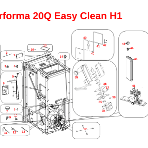 Performa 20Q Easy Clean H1