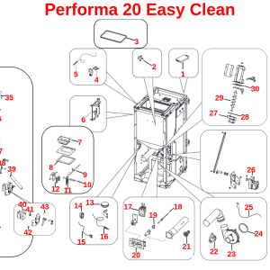 Performa 20 Easy Clean