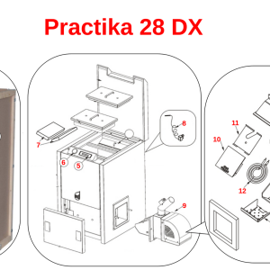 Practika 28 DX