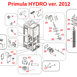 Primula HYDRO ver. 2012