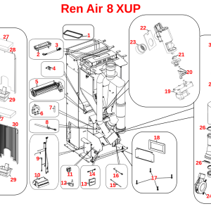 Ren Air 8 XUP!