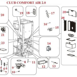 Club 2.0 COMFORT AIR